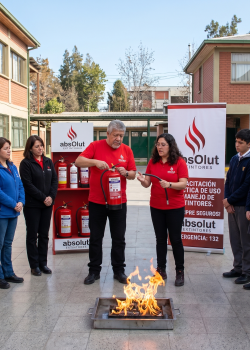 capacitacion uso y manejo
